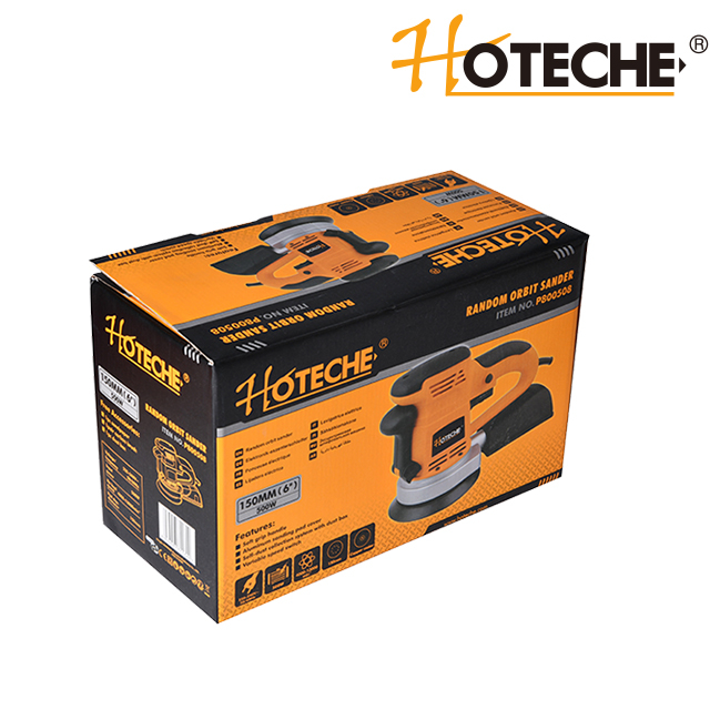 LIJADORA DE ÓRBITA ALEATORIA 150MM 500W
