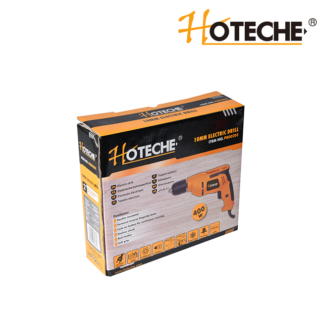 Taladro eléctrico de 10 mm