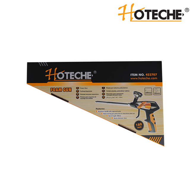 PISTOLA DE ESPUMA